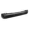 Pare chocs arrire pour PEUGEOT RIFTER depuis 2018, noir, trous park assist et angle mort, Neuf
