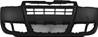 Pare chocs avant pour FIAT DOBLO I phase 2, 2006-2010, grille de calandre inférieure, noir, Neuf