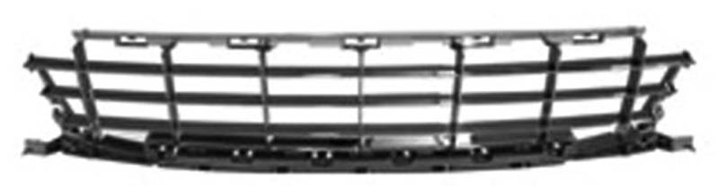 Calandre grille inferieure Pare choc avant PEUGEOT 207 Sport Chrome de 2006  a 2009