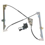 Lève vitre électrique avant gauche pour FORD FIESTA Mk5 phase 1 2002-2005, avec moteur, Mod. 3 portes, Neuf