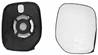 Miroir Glace rtroviseur droit pour CITRON BERLINGO I phase 2, 2002-2008, dgivrant,  clipser