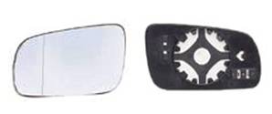 Miroir Glace rétroviseur gauche pour VOLKSWAGEN GOLF IV, 1998-2003, (grand modèle), dégivr