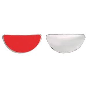 Miroir Glace rétroviseur gauche pour FORD TRANSIT Mk6, 2000-2006, verre inférieur, à clipser, Neuf