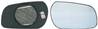 Miroir Glace rtroviseur droit pour CITRON XSARA ph. 2 2000-2002, dgivrant, Bleu, Neuf