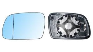 Miroir Glace rétroviseur droit pour CITROËN XSARA ph. 1 1997-2000, dégivrant, Bleu, Neuf