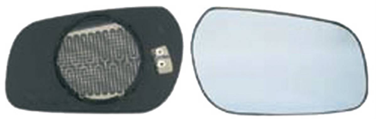 Miroir Glace rétroviseur droit RENAULT CLIO II, 1998-2001, Neuf phase1  Verre extérieur dégivrant