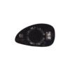 Miroir Glace rétroviseur gauche pour CITROËN C4 I phase 1, 2004-2008 dégivrant, à clipser, Neuf