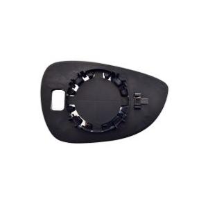 Miroir Glace rétroviseur gauche FORD FIESTA VI phase 2 , 2013-2016, dégivrant asphérique à clipser