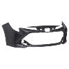 Pare chocs avant pour TOYOTA COROLLA XII (E210) depuis 2019, 5 portes, noir sans apprt, Neuf