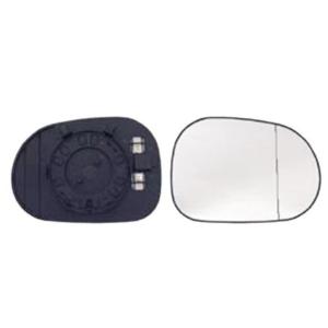 Miroir Glace rétroviseur droit pour MERCEDES CLASSE ML Phase 1 1998-2001 (W163), dégivrant, Neuf