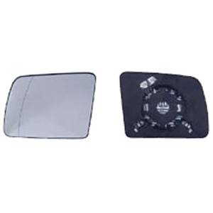 Miroir Glace rétroviseur gauche pour FORD TRANSIT CONNECT I ph.3, 2009-2013, dégivrant, asphérique