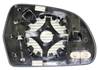 Miroir Glace rtroviseur gauche pour AUDI A4 IV ph. 1 2009-2011, dgivrant, asphrique, Neuf