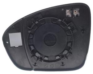 Miroir/Glace rétroviseur droit pour RENAULT CAPTUR II 2020-2024, dégivrant, Neuf