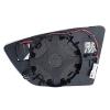 Miroir Glace rtroviseur extrieur droit pour SEAT LEON III phase 2 2017-2019, dgivrant, BLIS, Neuf
