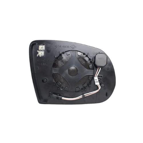 Miroir/Glace de rétroviseur gauche pour JEEP CHEROKEE 2014-2018, chauffant, avec support et système BLIS, Neuf