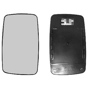 Miroir Glace rétroviseur gauche pour MERCEDES SPRINTER I (W901-W904), 1995-2000, à clipser, Neuf