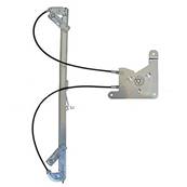 Lève vitre électrique avant droit pour OPEL MOVANO II 2010-2019, sans moteur, confort, Mod. 3 portes, Neuf