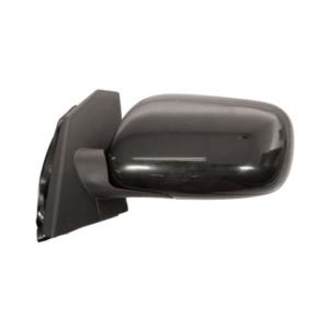 Rétroviseur gauche pour TOYOTA COROLLA 2001-2004, à câbles, noir, convexe, Neuf