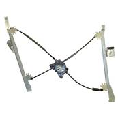 Lève vitre électrique avant droit pour VOLKSWAGEN SCIROCCO 2008-2014, sans moteur, confort, Mod. 3 portes, Neuf