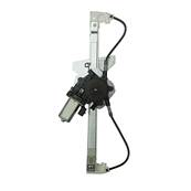 Lève vitre électrique arrière droit pour VOLVO V70 II 2000-2007, avec moteur, Neuf