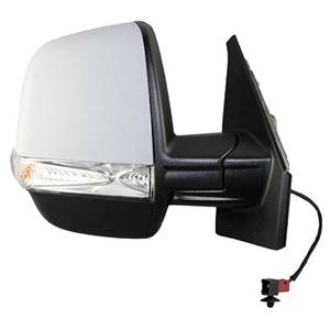 Rétroviseur droit électrique pour FIAT DOBLO II phase 2 2015-2022, (Cargo) double miroir Neuf