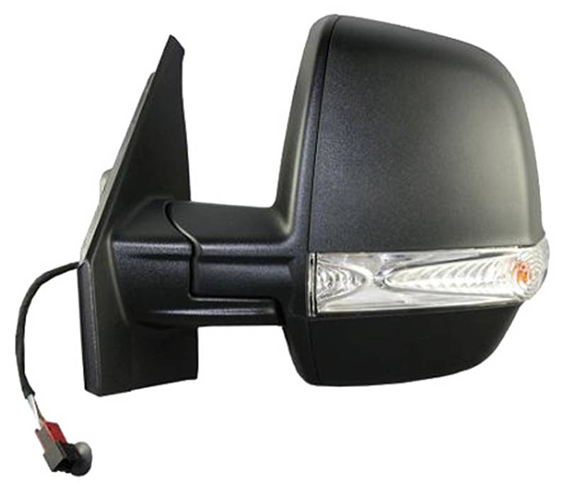 Clignotant De Rétroviseur Extérieur Gauche Pour Fiat Doblo (2010-2022) / Combo (2011-2018) - Blanc