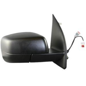 Rétroviseur électrique droit pour LAND ROVER FREELANDER II, 2006-2010, dégivrant, rabattable électriquement, feu de courtoisie, 11 pins, noir, Neuf