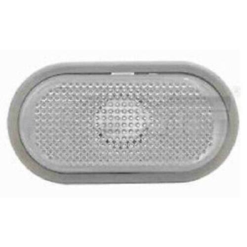 Feu clignotant répétiteur droit ou gauche pour OPEL MOVANO I phase 1, 1999-2003, fumé, aile avant