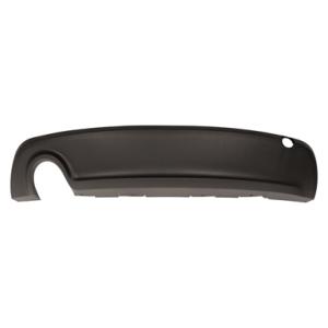 Spoiler pare chocs arrière pour ALFA ROMEO GIULIETTA de 2010 à 2016, pot d''échappement unique, Noir, Neuf