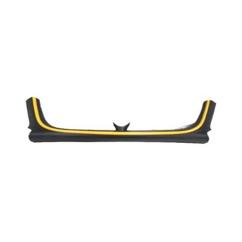 Spoiler de pare-chocs avant pour ALFA ROMEO GIULIETTA depuis 2016, noir, avec profil jaune, Neuf