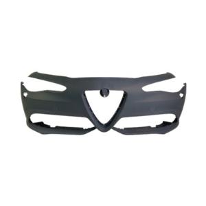 Pare-chocs avant pour ALFA ROMEO GIULIA VELOCE 2015-2023, avec trous PDC et supports, Neuf à peindre