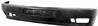 Pare chocs avant pour VOLKSWAGEN TRANSPORTER T4, 1990-1996, trous feux antibrouillard, noir, Neuf