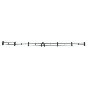 Grille de calandre centrale pour OPEL ASTRA G 1998-2004, Inférieur, Neuve