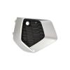 Grille avant droite pour AUDI A3 IV depuis 2020, noire, avec cadre argent, Neuve