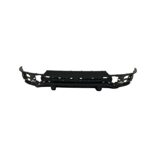 Spoiler de pare-chocs arrière pour AUDI Q5 II phase 2 depuis 2021, noir gaufré, avec trous radar et supports, Neuf