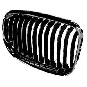 Grille avant droite pour BMW série 3 E90-E91 2008-2012, noire, Neuve