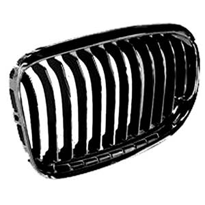 Grille avant gauche pour BMW série 3 E90-E91 2008-2012, noire, Neuve