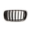 Grille radiateur gauche pour BMW X5 F15 2014-2018, chrom�e/noire, mod. BASIS, Neuve