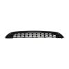 Grille/calandre radiateur supérieure pour MINI F55/F56 de 2014-2021, ONE/COOPER, Noir brillant, Neuve