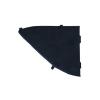Grille droite de pare-chocs avant pour BMW Srie 1 F20-F21 2015-2019, partie intrieure, noire gaufr, Neuve