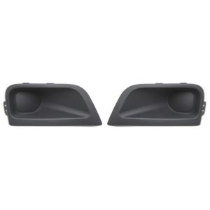 Grilles de calandre droite et gauche pour CITROËN BERLINGO III ph.1 2018-2024, noires, caches feux, modèle VAN M/XL, Neuves