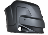 Crosse pare chocs avant droit pour OPEL MOVANO II depuis 2024, noir, avec antibrouillard, trous PDC + Park Assist et supports, cache crochet, Neuf