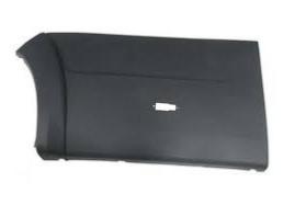 Moulure aile arrière gauche pour CITROEN JUMPER II phase 2 depuis 2014, grise gaufré, avec clips, avec siège feu répetiteur, châssis long, Neuf
