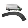 Embout - Tour d'aile avant droite pour FIAT DUCATO III phase 2, depuis 2014, partie arrière, mod. 250, noire, Neuf