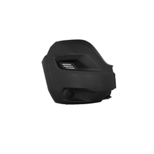 Crosse pare chocs avant droit pour CITROËN JUMPER II phase 2 2018-2023, embout noir, sans élargisseur, Neuf