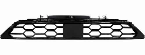 Grille de pare-chocs avant inférieure pour FORD PUMA depuis 2019, Mod.ST-LINE, noir brillant, partiellement apprêtée, Neuve