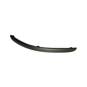 Moulure droite pare-chocs avant pour FORD MONDEO II phase 2 2003-2007, noire gaufrée, Neuve