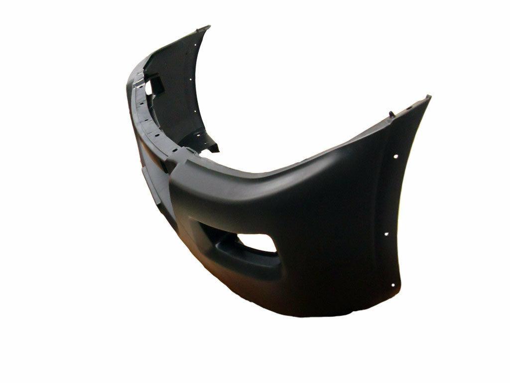 Pare chocs avant pour ISUZU D-MAX I phase 1, 2002-2004, noir, Mod. 4WD, Neuf