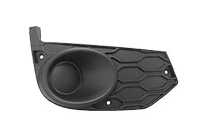 Grille calandre droite pour IVECO DAILY, 2014-2019, pare chocs avant, Neuve