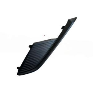 Grille gauche pare-chocs avant pour MAZDA CX-3 depuis 2016, noire, sans emplacement antibrouillard, Neuve